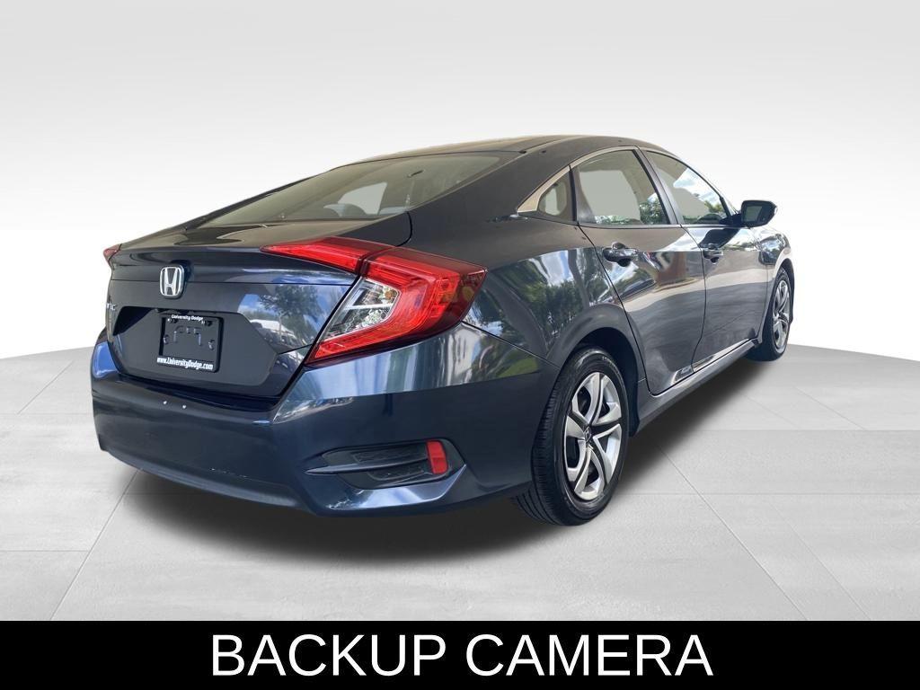 used 2016 Honda Civic car, priced at $12,988