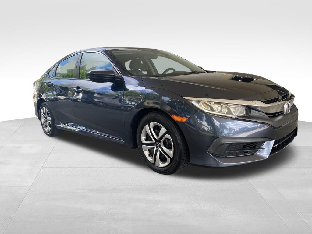 used 2016 Honda Civic car, priced at $12,988