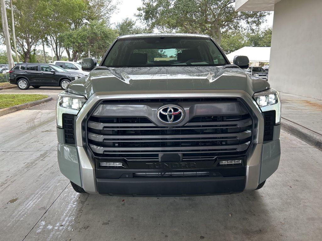 used 2024 Toyota Tundra Hybrid car, priced at $55,991