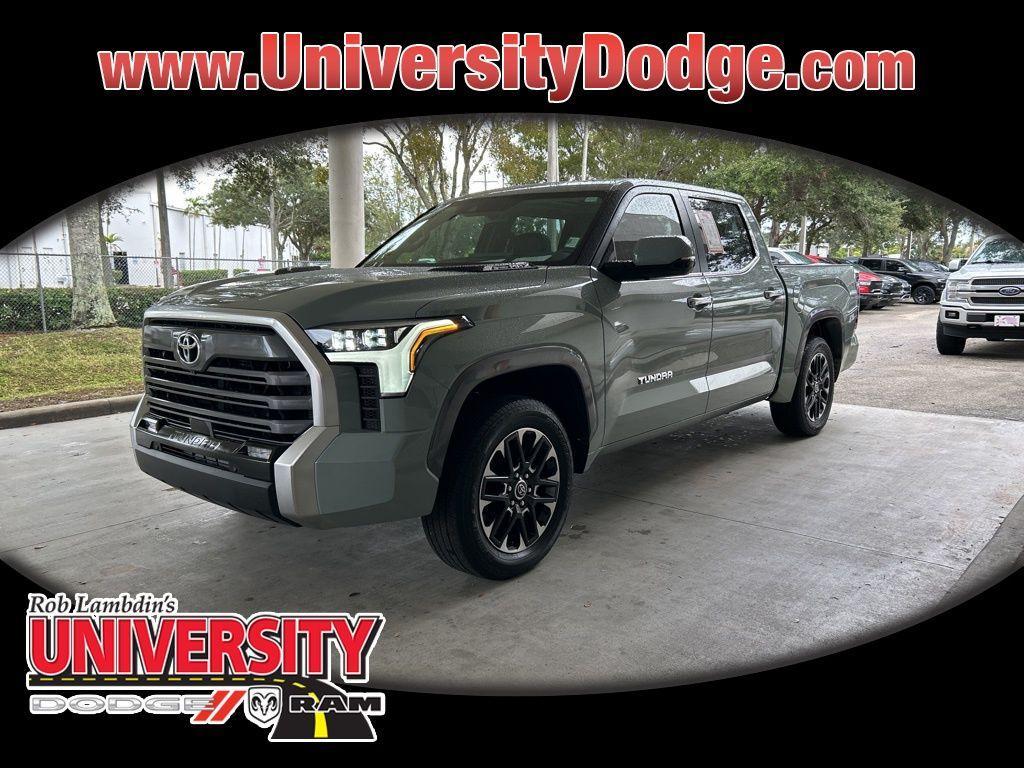 used 2024 Toyota Tundra Hybrid car, priced at $55,991