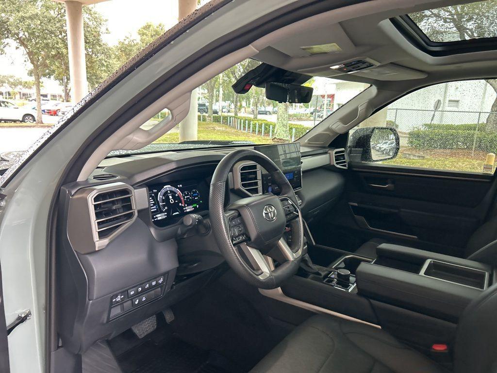 used 2024 Toyota Tundra Hybrid car, priced at $55,991