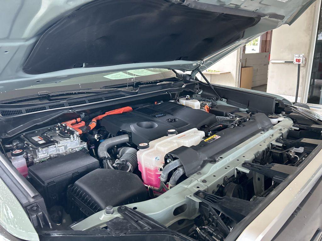 used 2024 Toyota Tundra Hybrid car, priced at $55,991