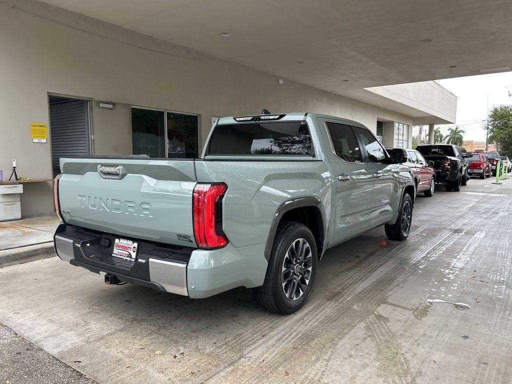 used 2024 Toyota Tundra Hybrid car, priced at $55,991