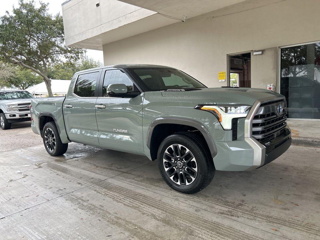 used 2024 Toyota Tundra Hybrid car, priced at $55,991