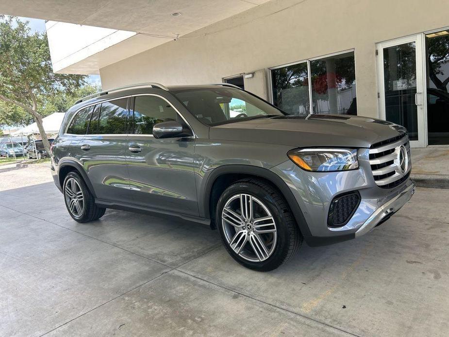 used 2024 Mercedes-Benz GLS 450 car, priced at $70,991