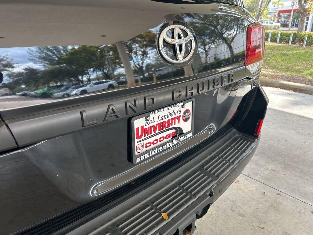 used 2016 Toyota Land Cruiser car, priced at $45,991