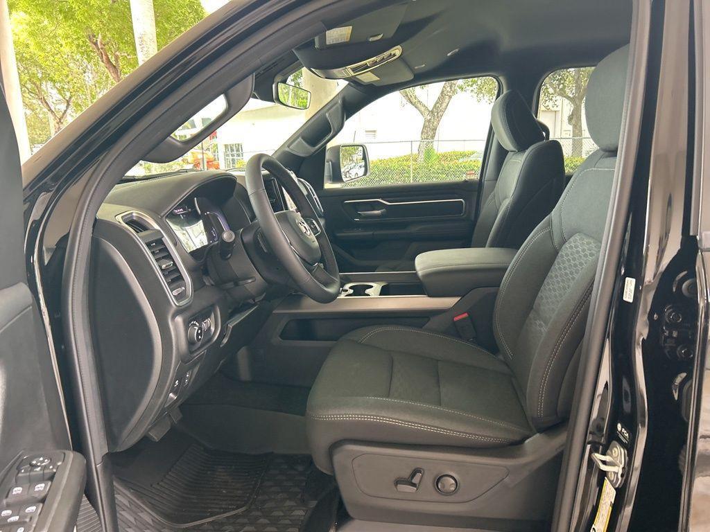 new 2025 Ram 1500 car, priced at $53,584