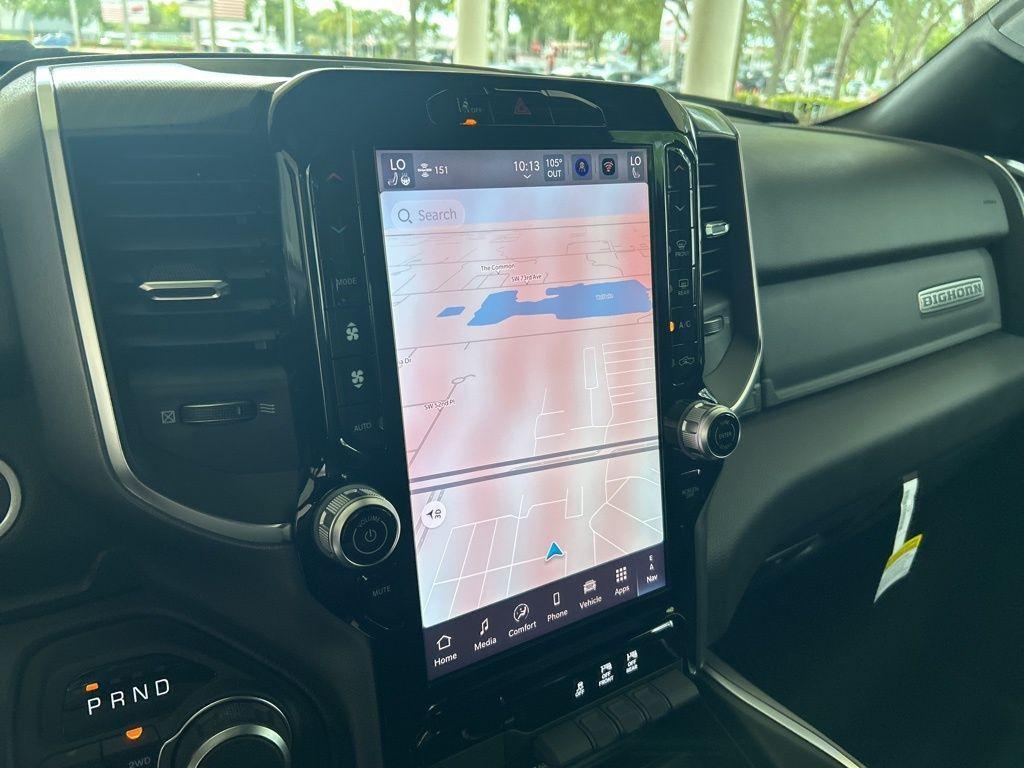new 2025 Ram 1500 car, priced at $53,584