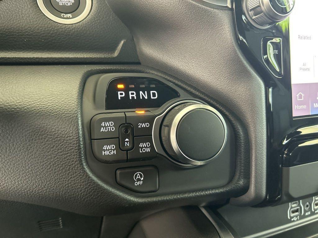 new 2025 Ram 1500 car, priced at $53,584
