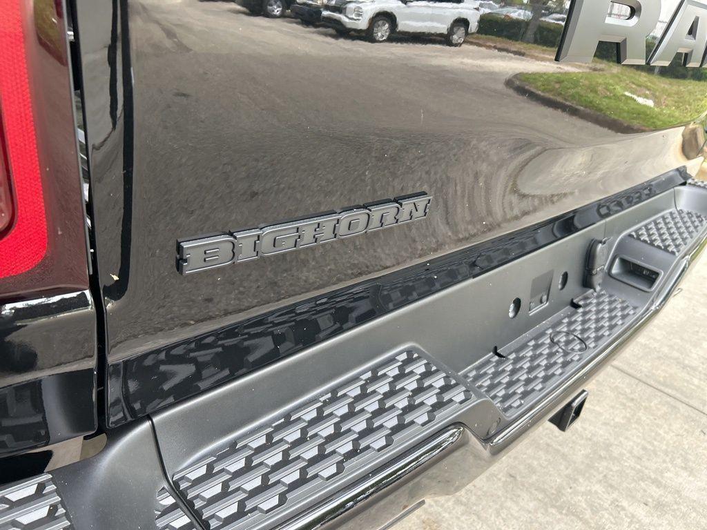 new 2025 Ram 1500 car, priced at $53,584