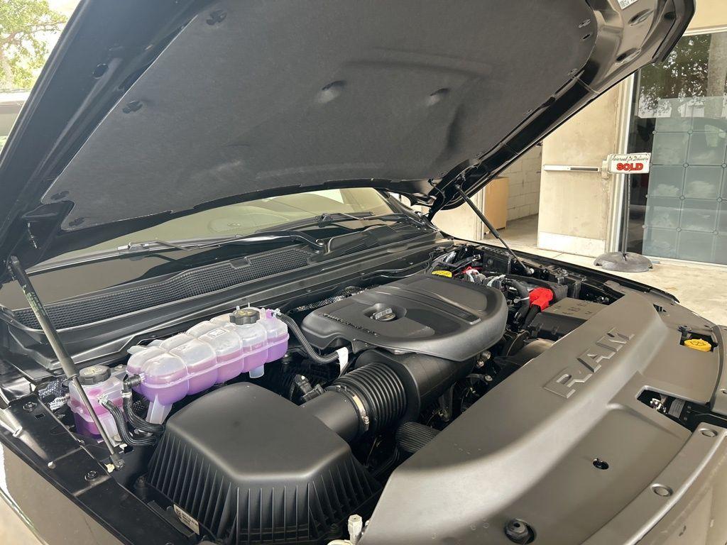 new 2025 Ram 1500 car, priced at $53,584
