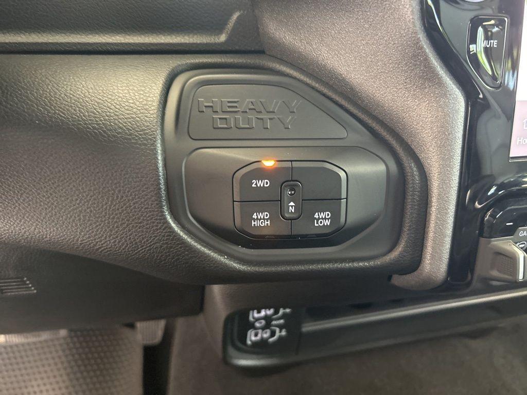 new 2025 Ram 3500 car, priced at $63,011