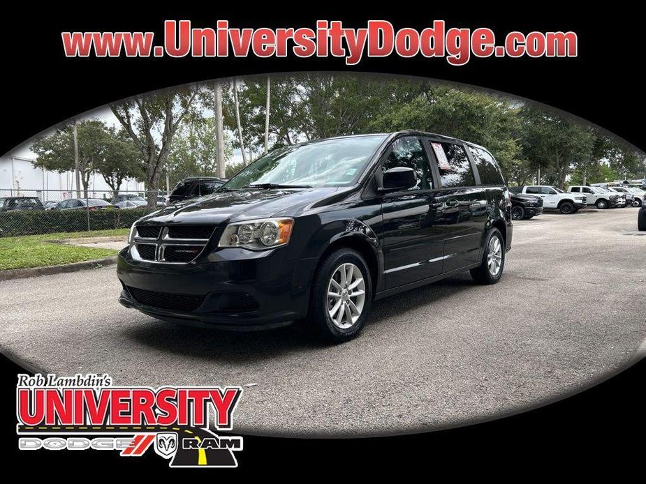 used 2016 Dodge Grand Caravan car, priced at $13,988