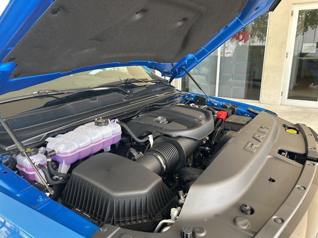 new 2025 Ram 1500 car, priced at $45,858