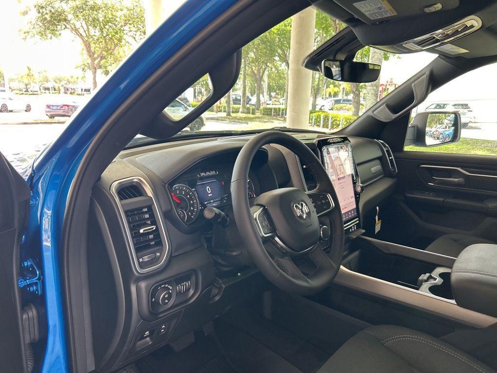 new 2025 Ram 1500 car, priced at $45,858