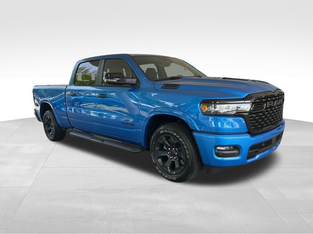 new 2025 Ram 1500 car, priced at $45,858