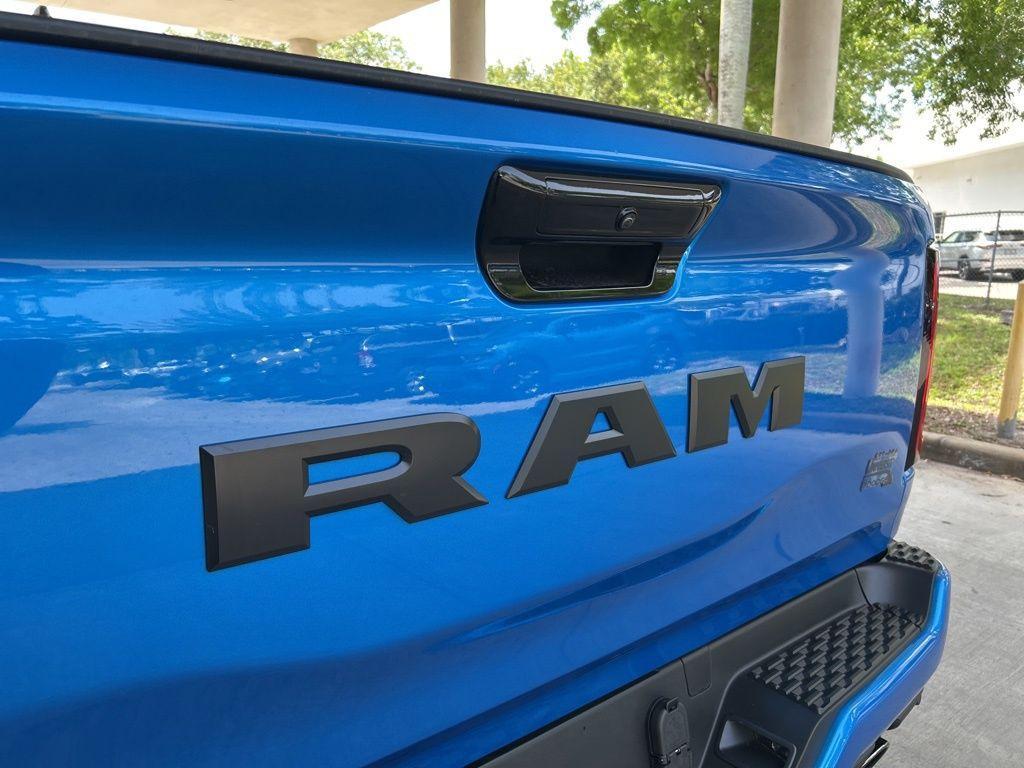 new 2025 Ram 1500 car, priced at $45,858
