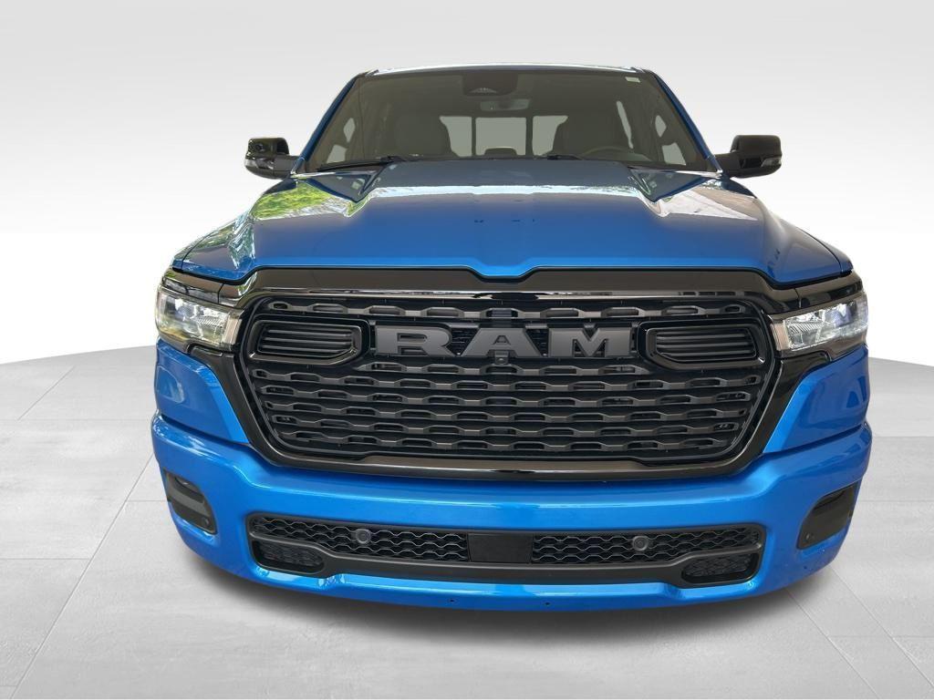 new 2025 Ram 1500 car, priced at $45,858