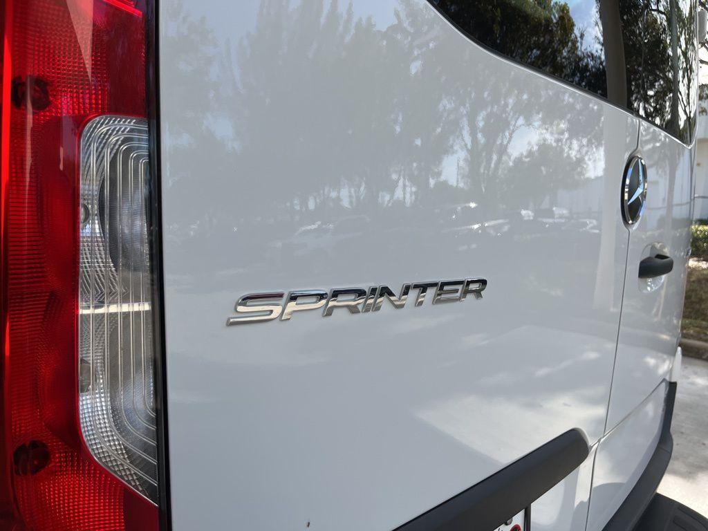 used 2024 Mercedes-Benz Sprinter 2500 car, priced at $55,988