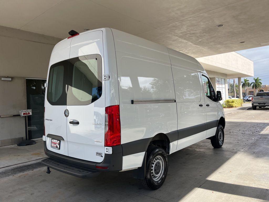 used 2024 Mercedes-Benz Sprinter 2500 car, priced at $55,988