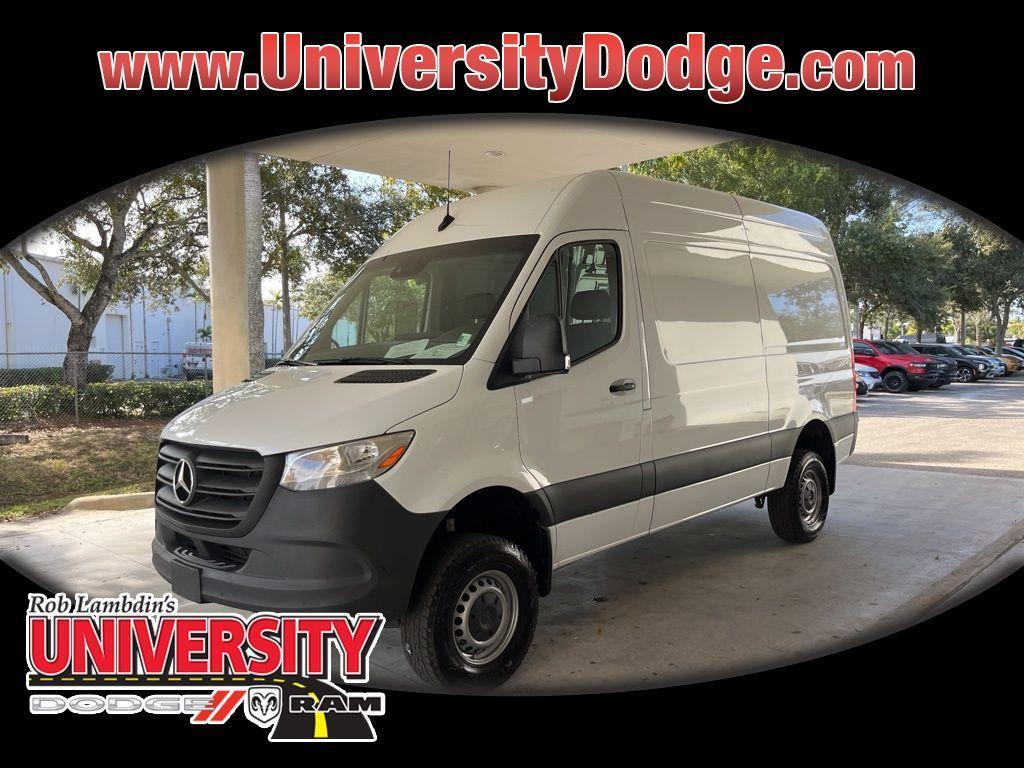 used 2024 Mercedes-Benz Sprinter 2500 car, priced at $55,988