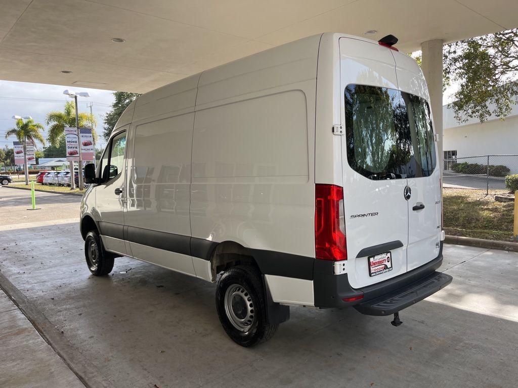 used 2024 Mercedes-Benz Sprinter 2500 car, priced at $55,988