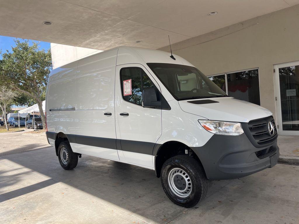 used 2024 Mercedes-Benz Sprinter 2500 car, priced at $55,988