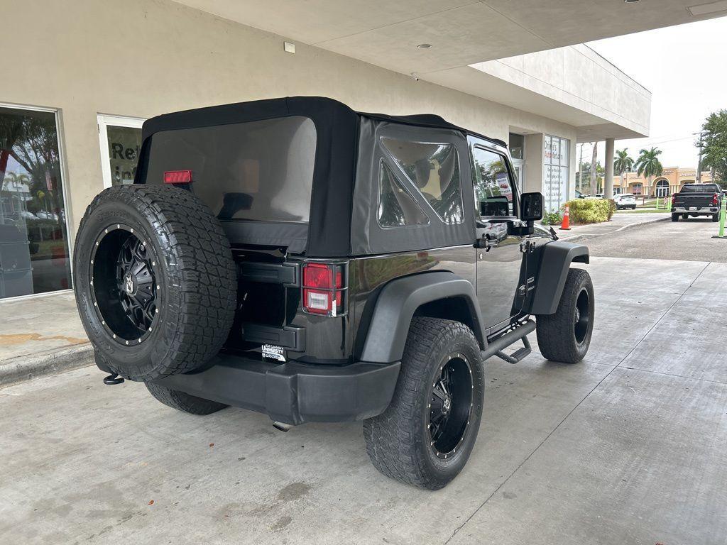 used 2017 Jeep Wrangler car, priced at $20,988