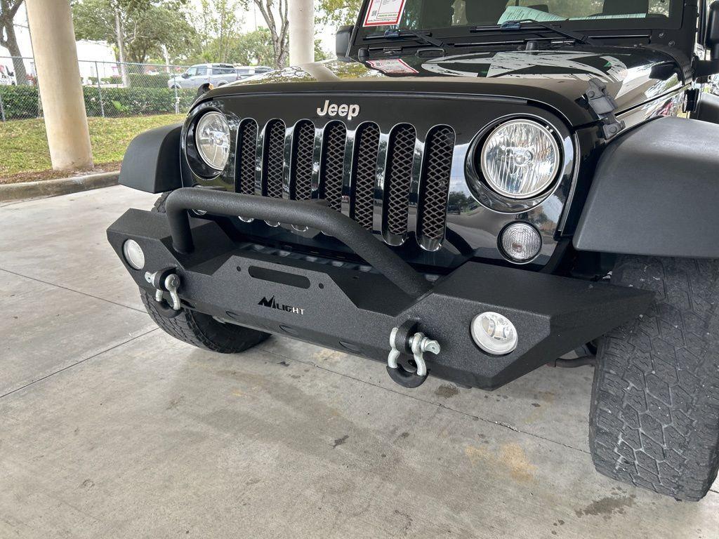 used 2017 Jeep Wrangler car, priced at $20,988