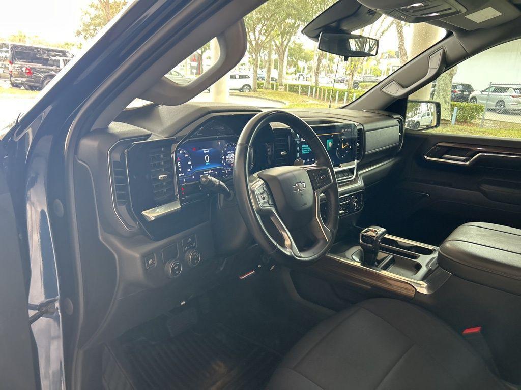 used 2023 Chevrolet Silverado 1500 car, priced at $33,678