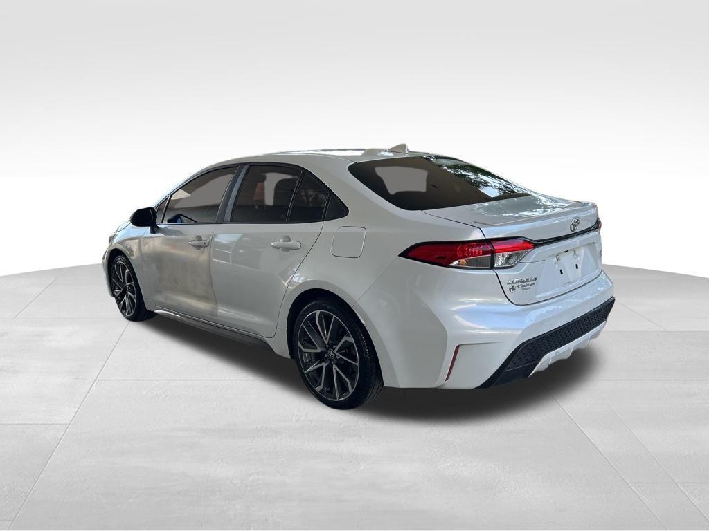 used 2022 Toyota Corolla car, priced at $16,136