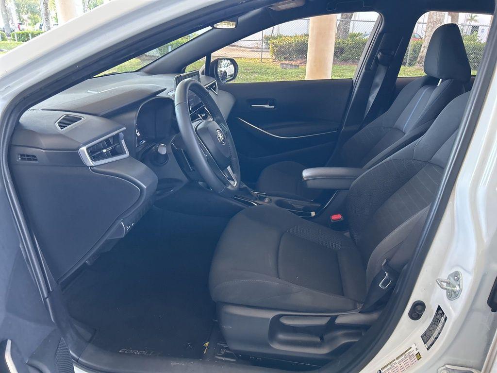 used 2022 Toyota Corolla car, priced at $16,136