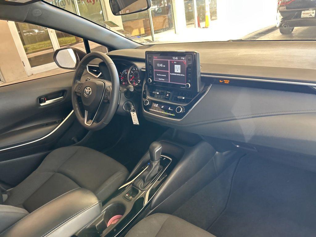 used 2022 Toyota Corolla car, priced at $16,136