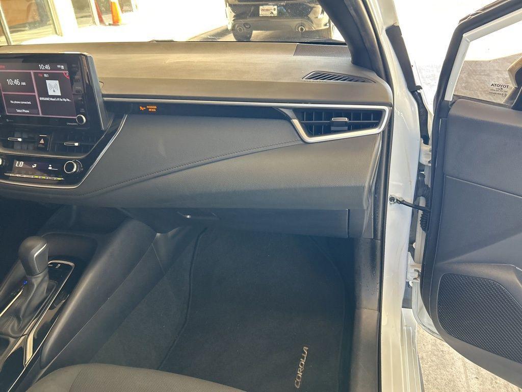 used 2022 Toyota Corolla car, priced at $16,136