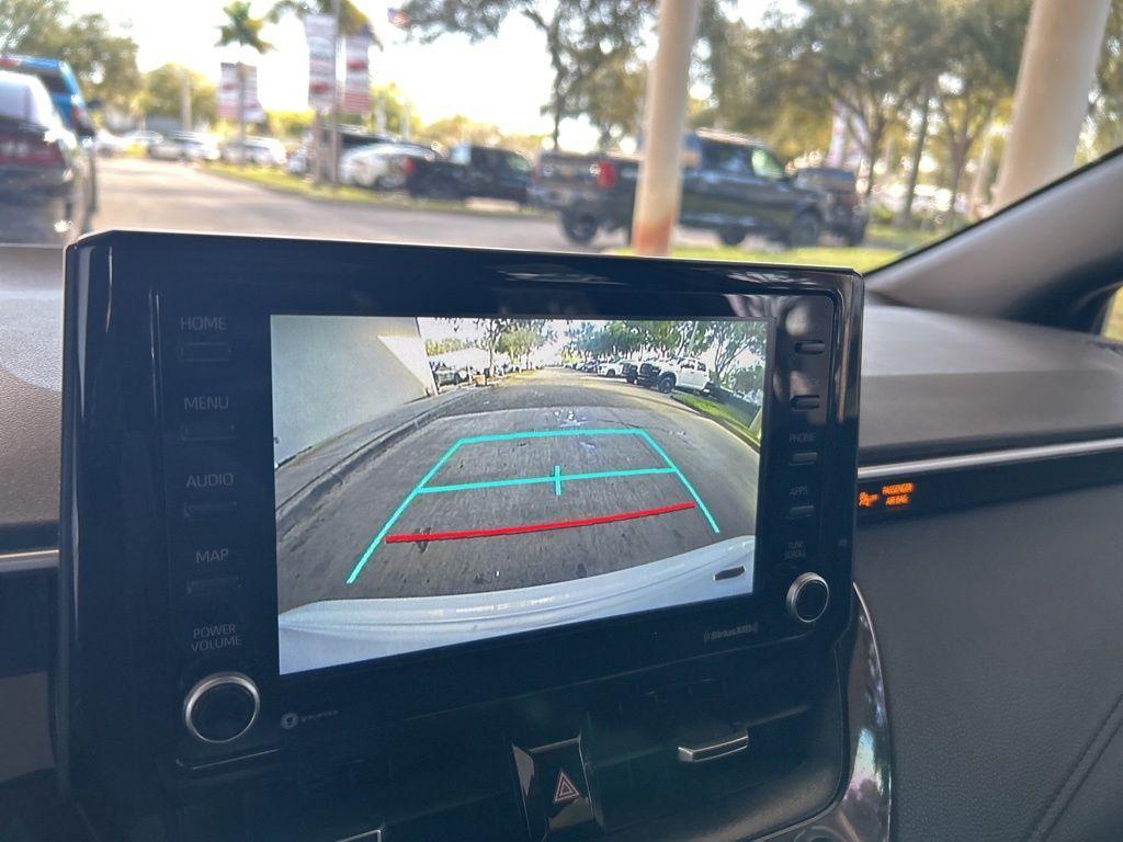 used 2022 Toyota Corolla car, priced at $16,136