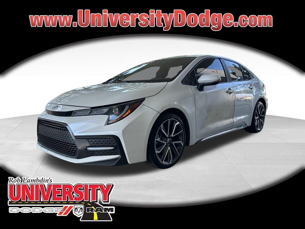 used 2022 Toyota Corolla car, priced at $16,314