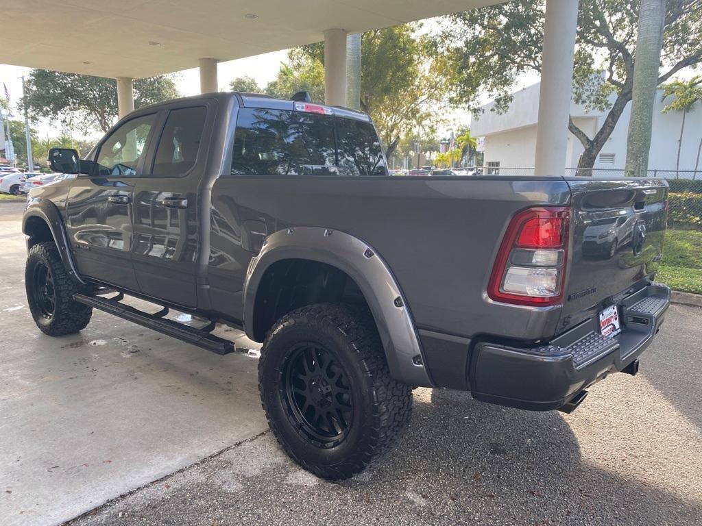 new 2022 Ram 1500 car, priced at $54,814