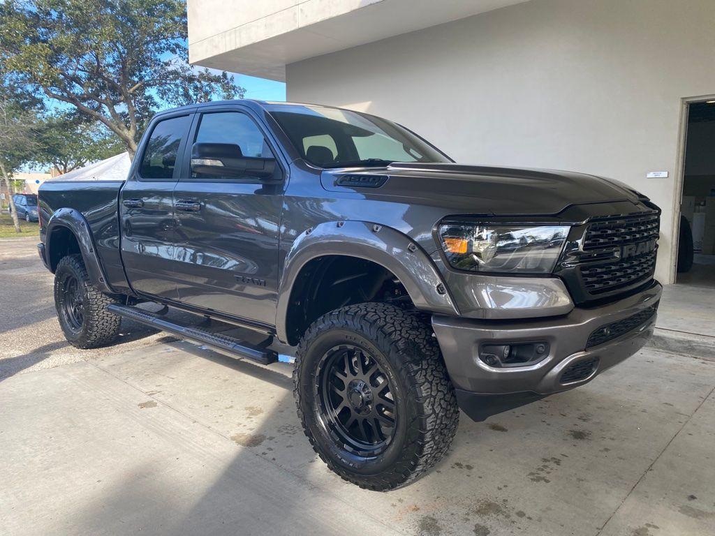 new 2022 Ram 1500 car, priced at $48,988