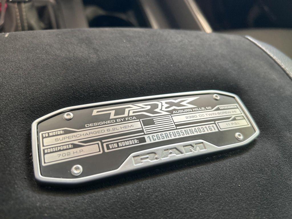 used 2022 Ram 1500 car, priced at $80,991