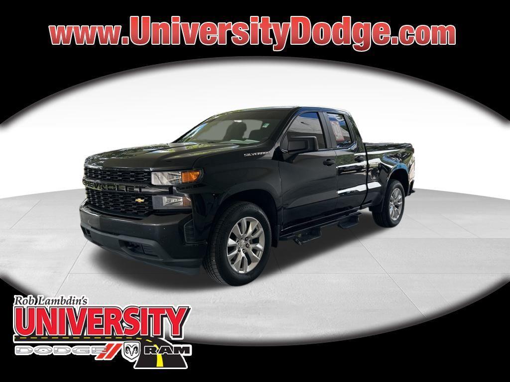 used 2019 Chevrolet Silverado 1500 car, priced at $18,200