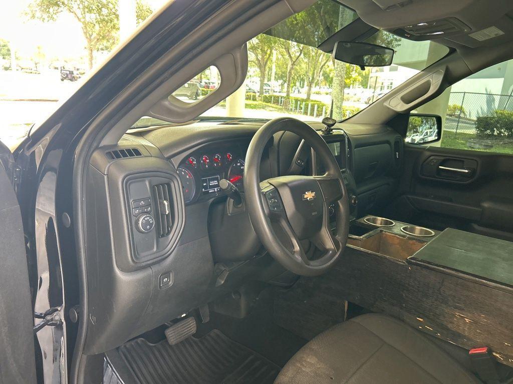 used 2019 Chevrolet Silverado 1500 car, priced at $16,468