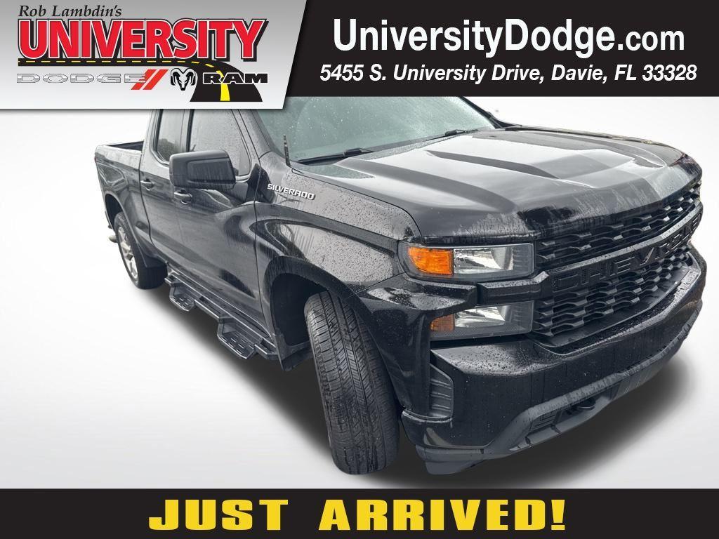 used 2019 Chevrolet Silverado 1500 car, priced at $19,634