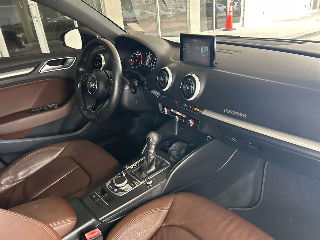 used 2017 Audi A3 car, priced at $13,500