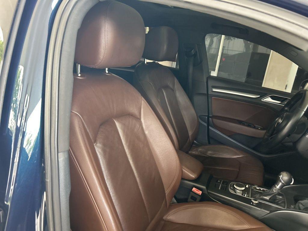 used 2017 Audi A3 car, priced at $13,500