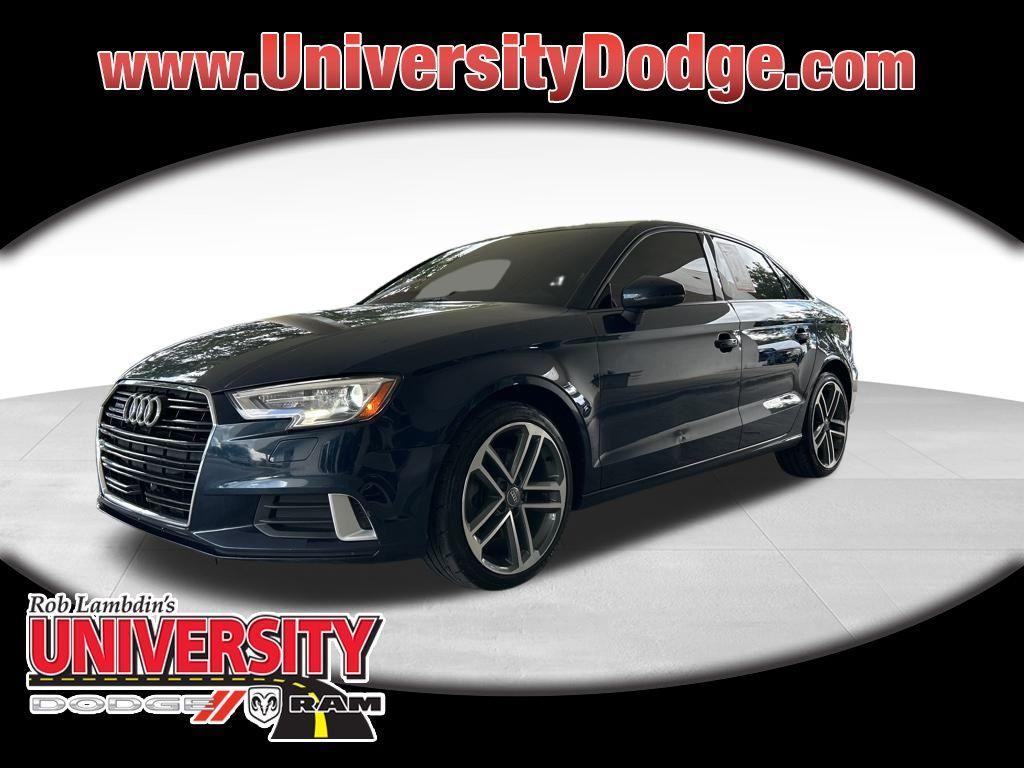 used 2017 Audi A3 car, priced at $13,500