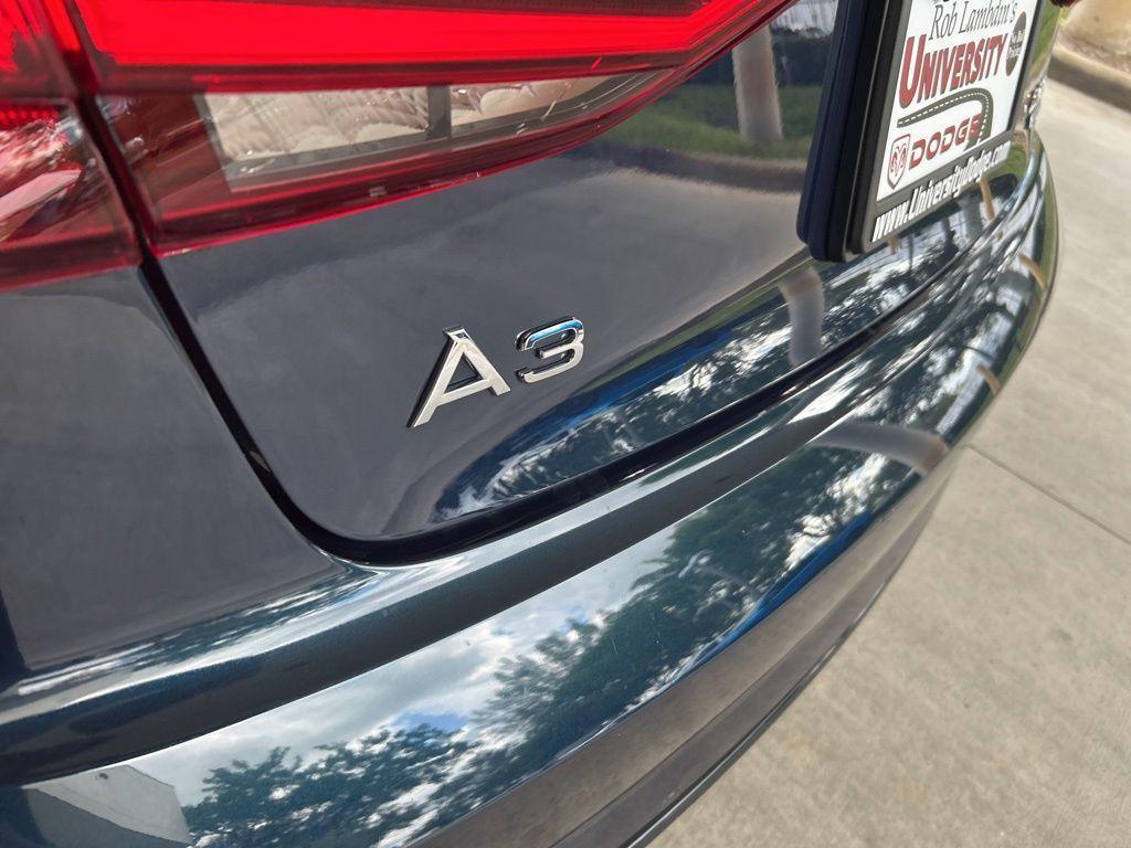 used 2017 Audi A3 car, priced at $13,500