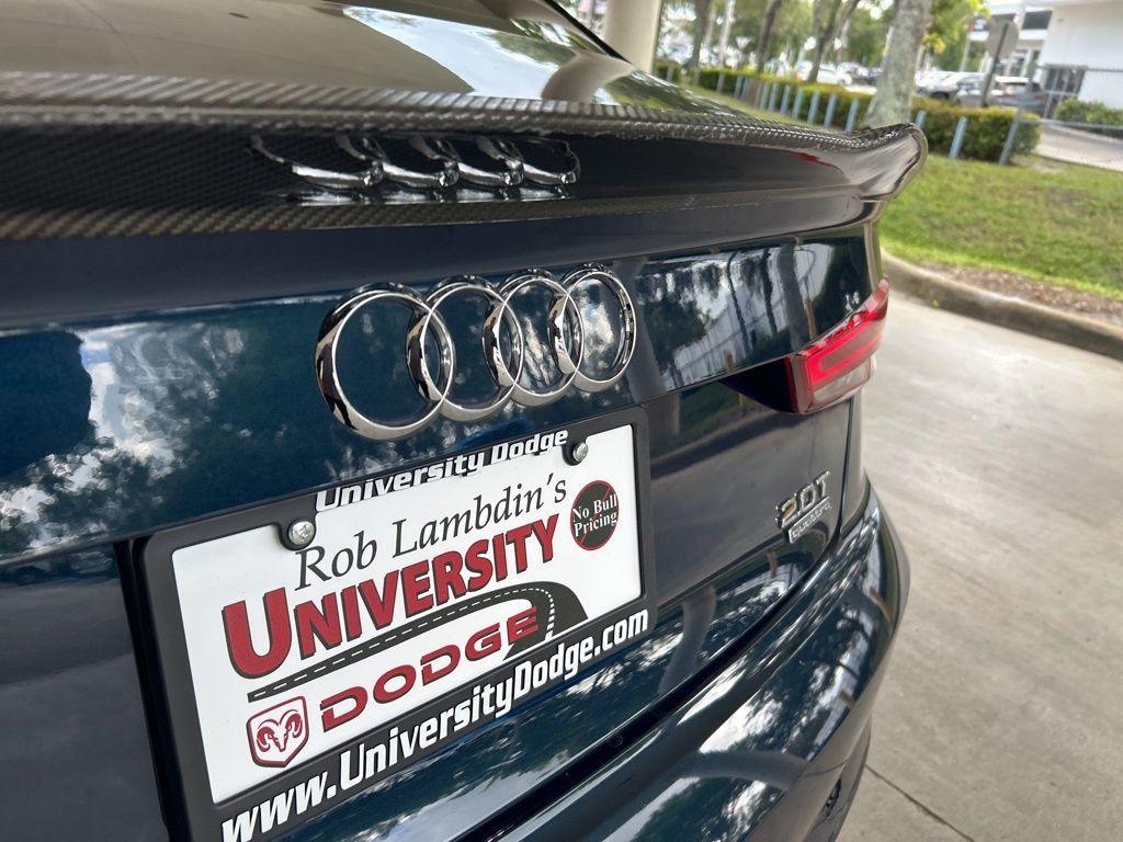 used 2017 Audi A3 car, priced at $13,500