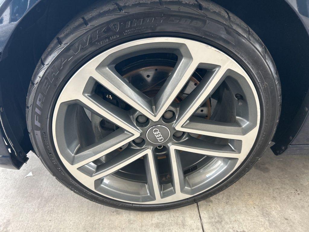 used 2017 Audi A3 car, priced at $13,500