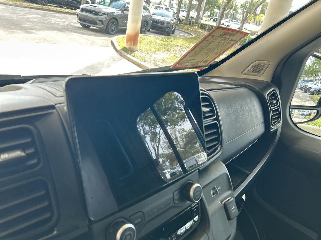 used 2024 Ram ProMaster 3500 Delivery Van BEV car, priced at $33,582