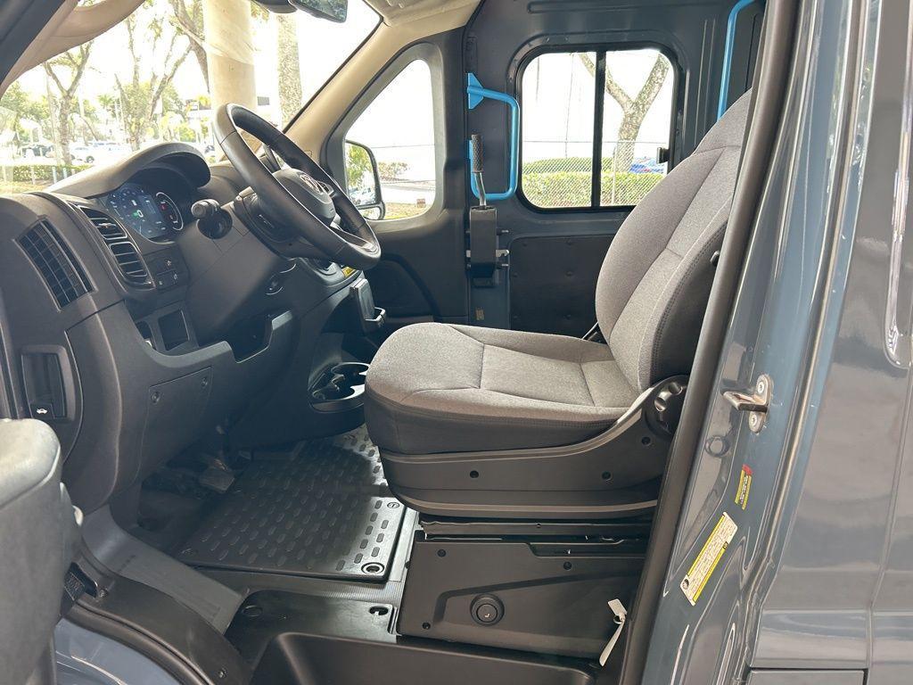used 2024 Ram ProMaster 3500 Delivery Van BEV car, priced at $33,582